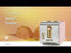 Torradeira 2 Ranhuras Nedis Soft Touch - Rosa