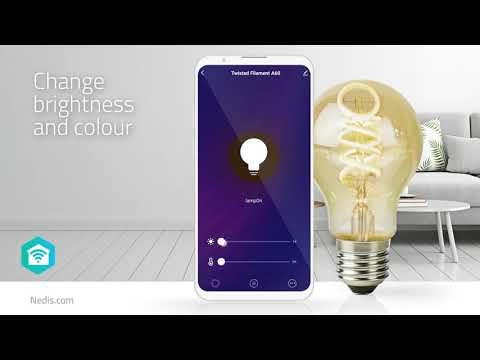 Lâmpada LED RGBW |Pack 2 |Wi-Fi | E27 | 806 lm | 9 W