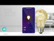 Lâmpada LED RGBW |Pack 2 |Wi-Fi | E27 | 806 lm | 9 W