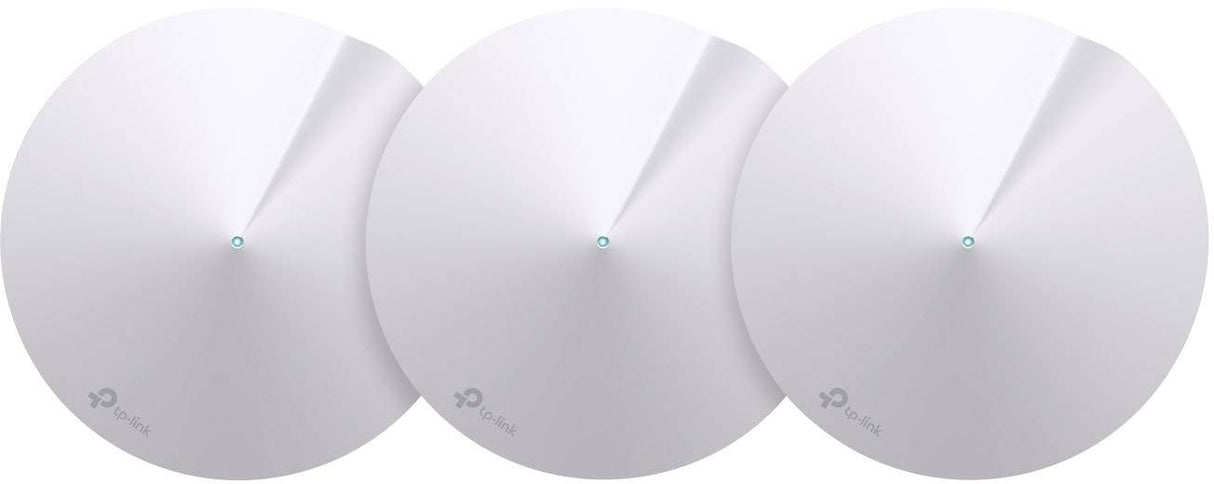 TP-LINK Deco M5(3-Pack) Pacote com 3 redes Mesh 1300 MBit/s 2,4 GHz, 5 GHz