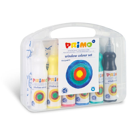 PRIMO PINTURA DE JANELA 80ML COM 6 CORES 651W6SP