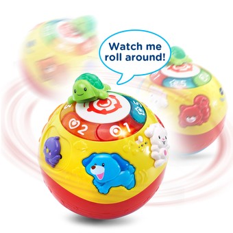 vtech CRAWL AND LEARN BALL