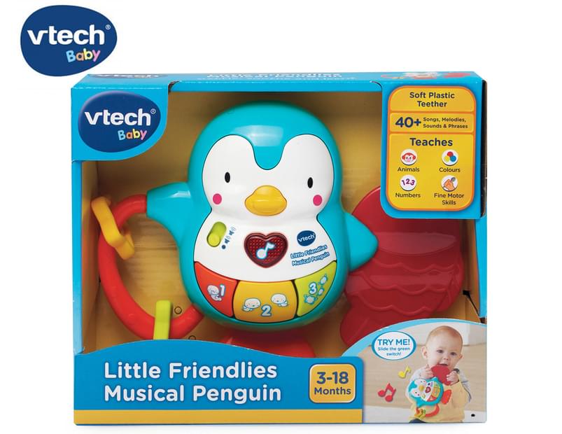 vtech LITTLE FRIENDS MUSICAL PENGUIN