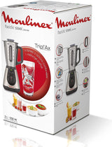 MOULINEX LIQUIFICADOR STAINLESS 550W