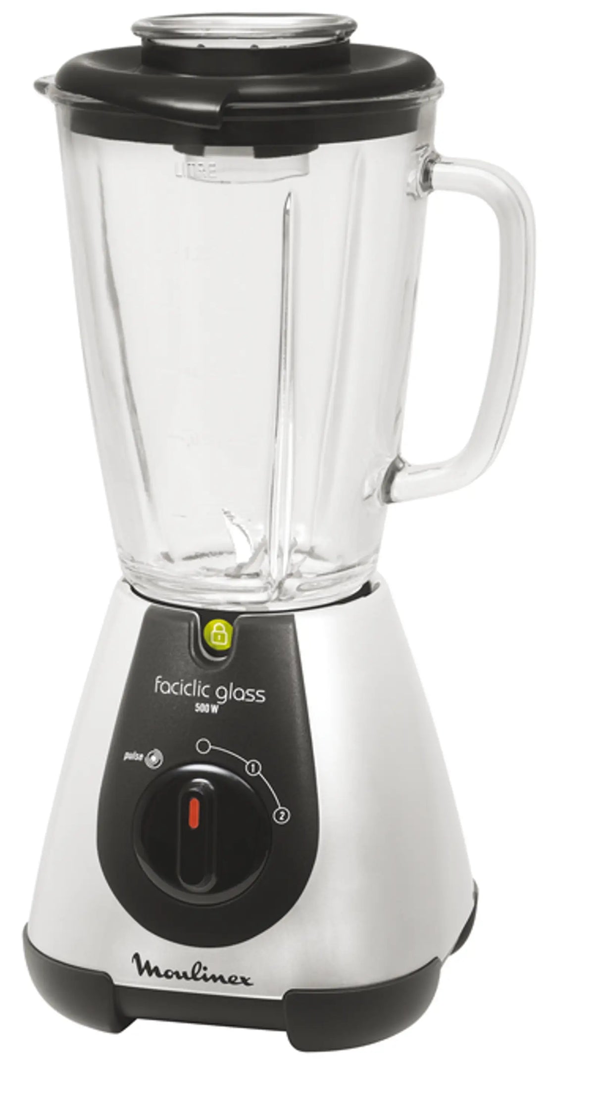 MOULINEX LIQUIFICADOR 500W - JARRA DE VIDRO 1,75L