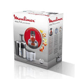 MOULINEX CENTRIFUCADORA DE AÇO INOXIDÁVEL 800W (CINZA METÁLICO)