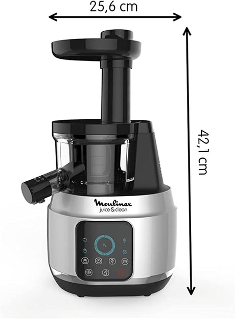 MOULINEX EXTRACTOR DE SUMOS 150W - AUTO