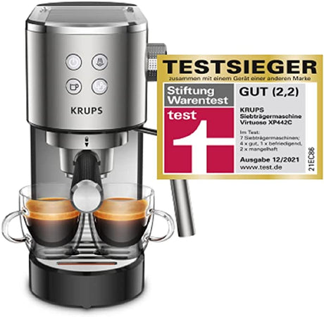 Máquina de Café KRUPS Virtuoso Espresso