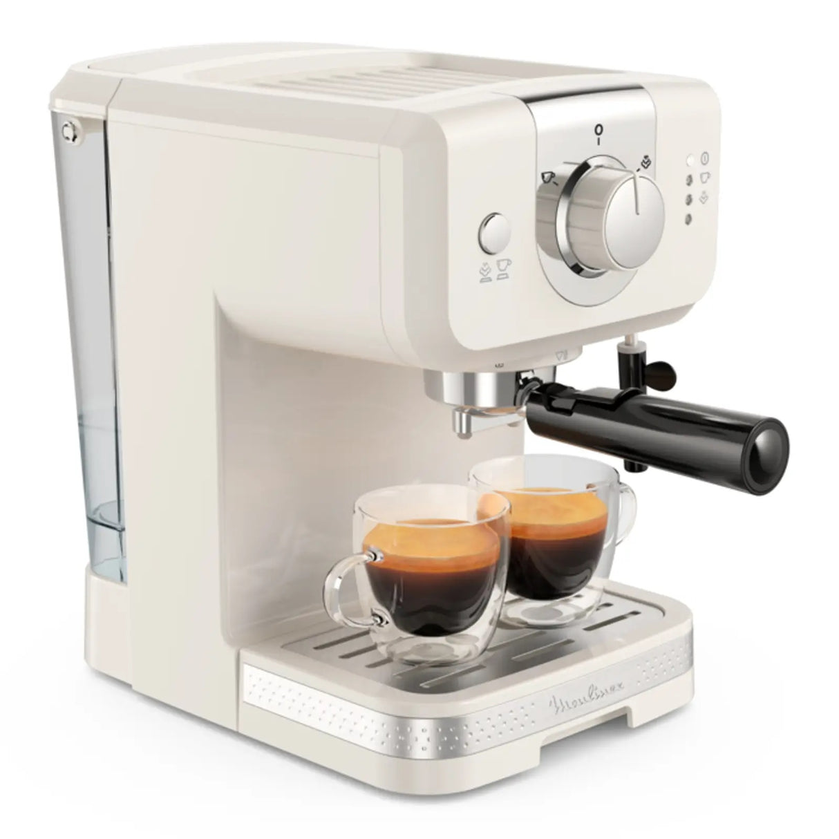 MOULINEX MÁQUINA DE CAFÉ EXPRESSO - STEAM AND PUMP