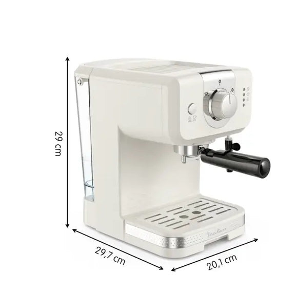MOULINEX MÁQUINA DE CAFÉ EXPRESSO - STEAM AND PUMP