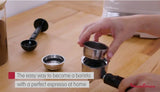 MOULINEX MÁQUINA DE CAFÉ EXPRESSO - STEAM AND PUMP