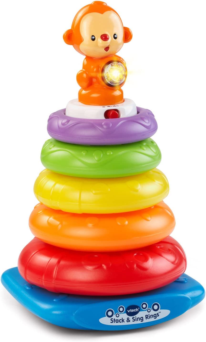 vtech STACK & DISCOVER RINGS
