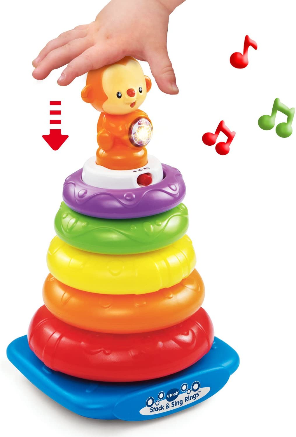 vtech STACK & DISCOVER RINGS