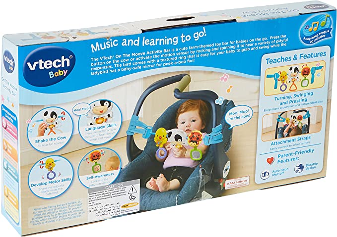 vtech ON-THE-MOOVE ACTIVITY