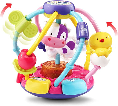 vtech LIL CRITTERS SHAKE & WOBBLE BUSY