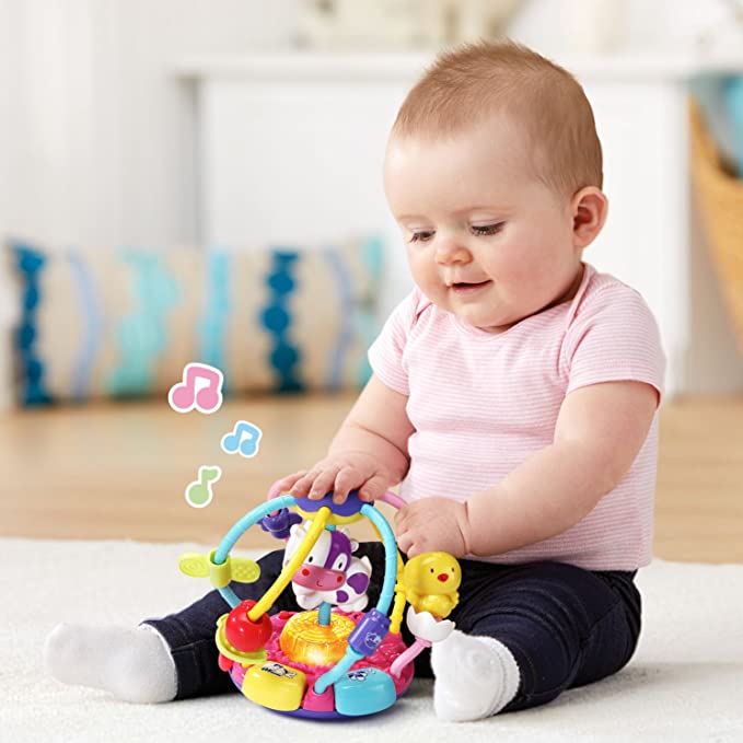 vtech LIL CRITTERS SHAKE & WOBBLE BUSY