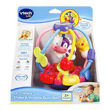 vtech LIL CRITTERS SHAKE & WOBBLE BUSY