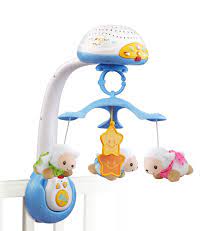 vtech LULLABY LAMBS MOBILE
