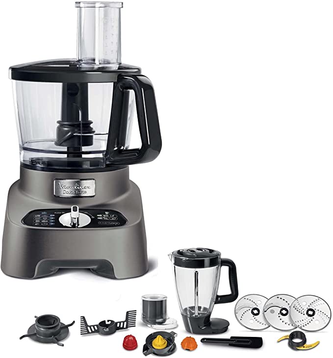 MOULINEX Robô multifuncional DoubleForce 1000 Watt