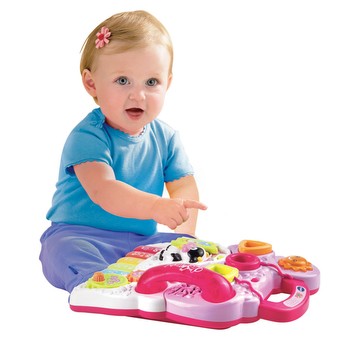 vtech LEARNING WALKER SIT TO STAND ROSA