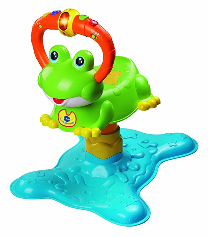 vtech BOUNCE & DISCOVER FROG