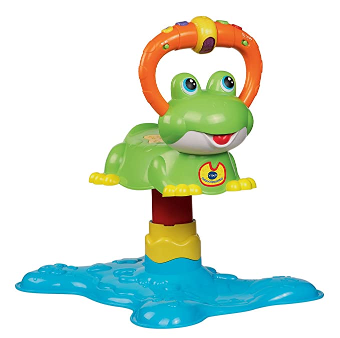 vtech BOUNCE & DISCOVER FROG