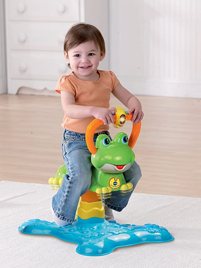 vtech BOUNCE & DISCOVER FROG