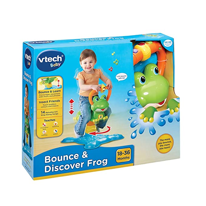 vtech BOUNCE & DISCOVER FROG