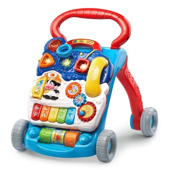 vtech LEARNING WALKER SIT TO STAND AZUL