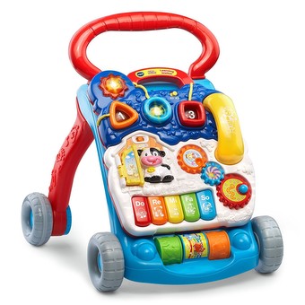 vtech LEARNING WALKER SIT TO STAND AZUL