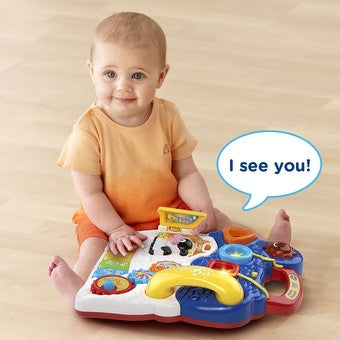 vtech LEARNING WALKER SIT TO STAND AZUL
