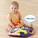 vtech LEARNING WALKER SIT TO STAND AZUL