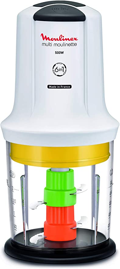 MOULINEX PICADORA MOULINETTE 6 EM 1 500WTT