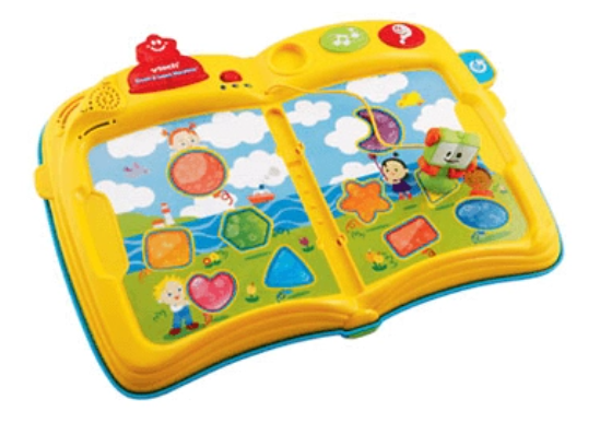 vtech Livro Toca e Aprende Historias