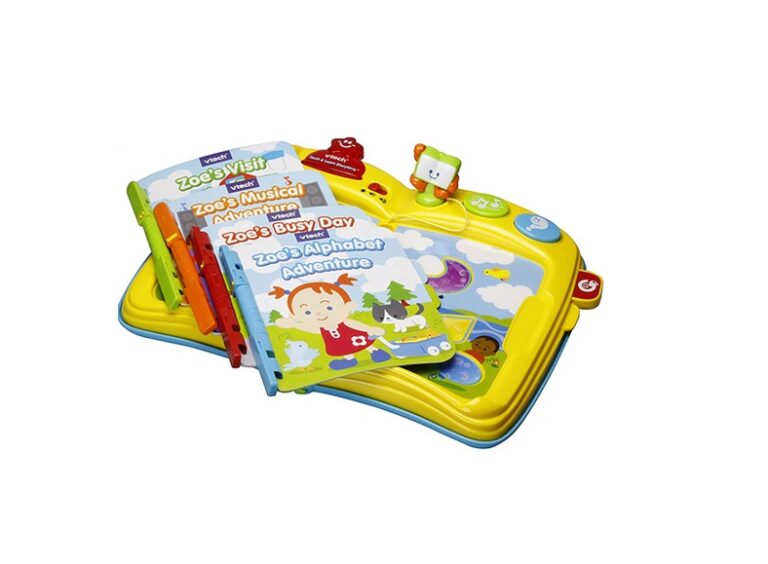 vtech Livro Toca e Aprende Historias