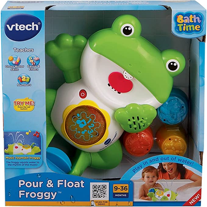 vtech POUR & FLOAT FROGGY