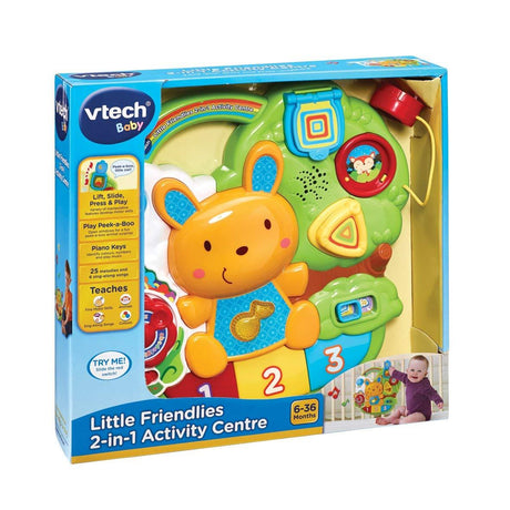 vtech ACTIVITY CENTER LITTLE FRIENDLIES