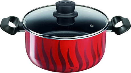 TEFAL CONJUNTO TEMPO FLAME 12 PECAS