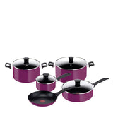 TEFAL CONJUNTO SIMPLY COOK 9 PC ALU NS