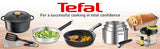 TEFAL CONJUNTO SUPER COOK 5PC PRETO