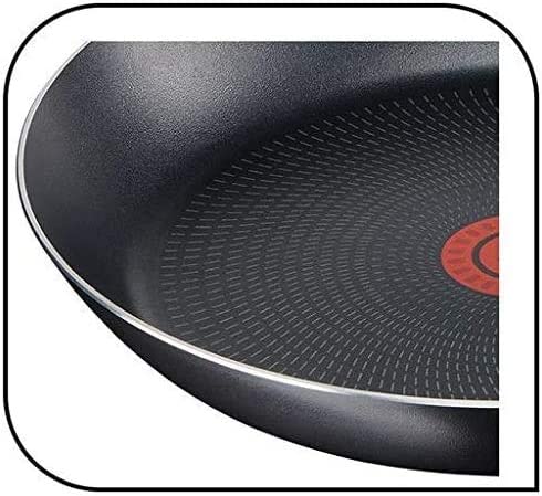 TEFAL CONJUNTO Super Cook 7 pc PRETO Frypan