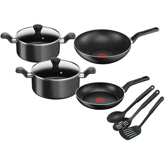 TEFAL SUPER COOK 9 PC PRETO