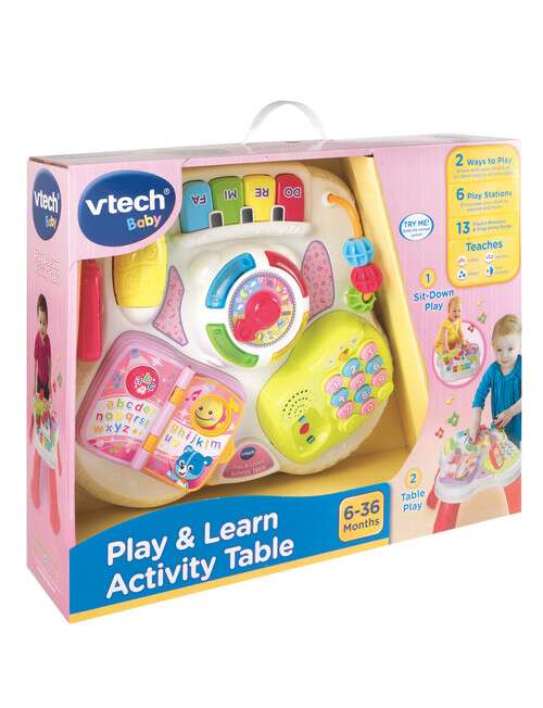 vtech PLAY & LEARN ACTIVITY ROSA