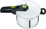 TEFAL PANELA PRESSAO 4L-2 PRG Stainless Steel