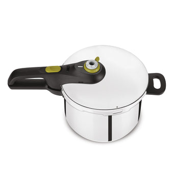 TEFAL PANELA PRESSAO SECURE NEO 7L-2PRG  Stainless Steel
