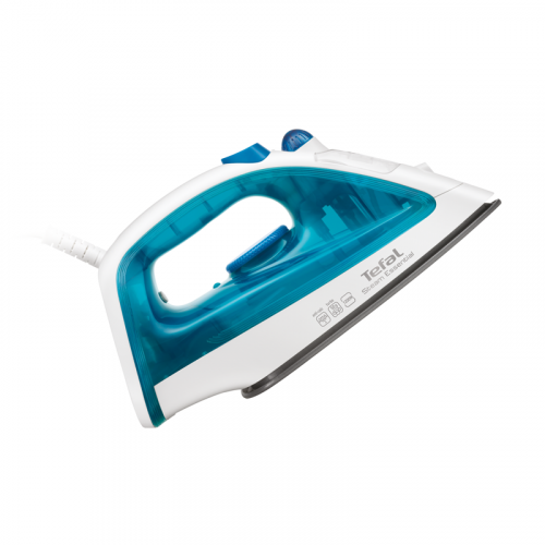 Ferro de Engomar a Vapor Steam Essential 1200W FV1026L0 (Jato vapor 50 g/min) – Tefal