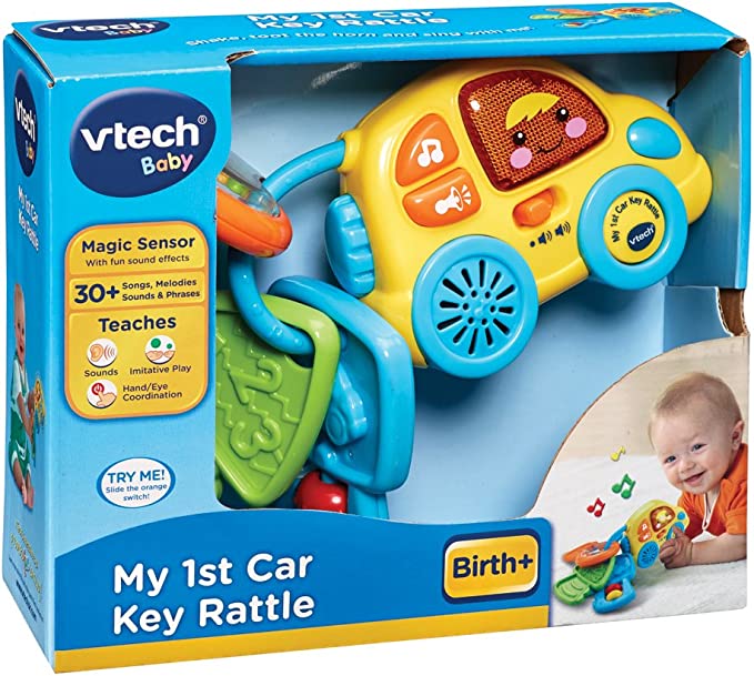 vtech MY 1ST CAR KEY