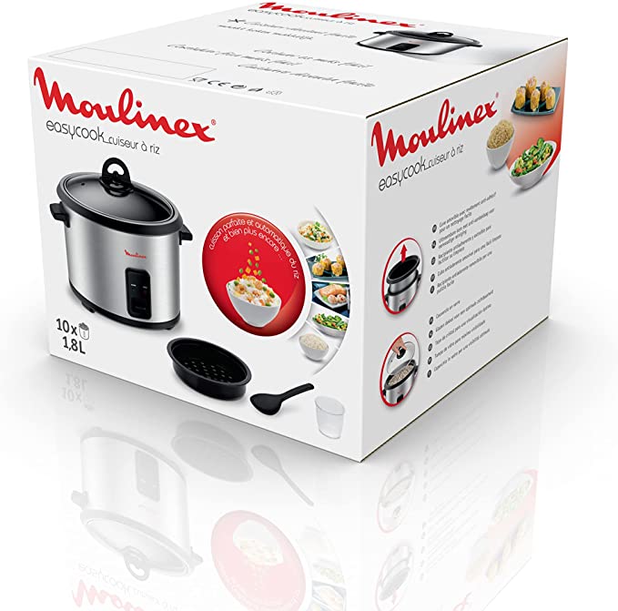 MOULINEX PANELA DE ARROZ 10COPOS