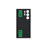 Capa de Silicone SAMSUNG Galaxy S23 Ultra Preto c/ Grip