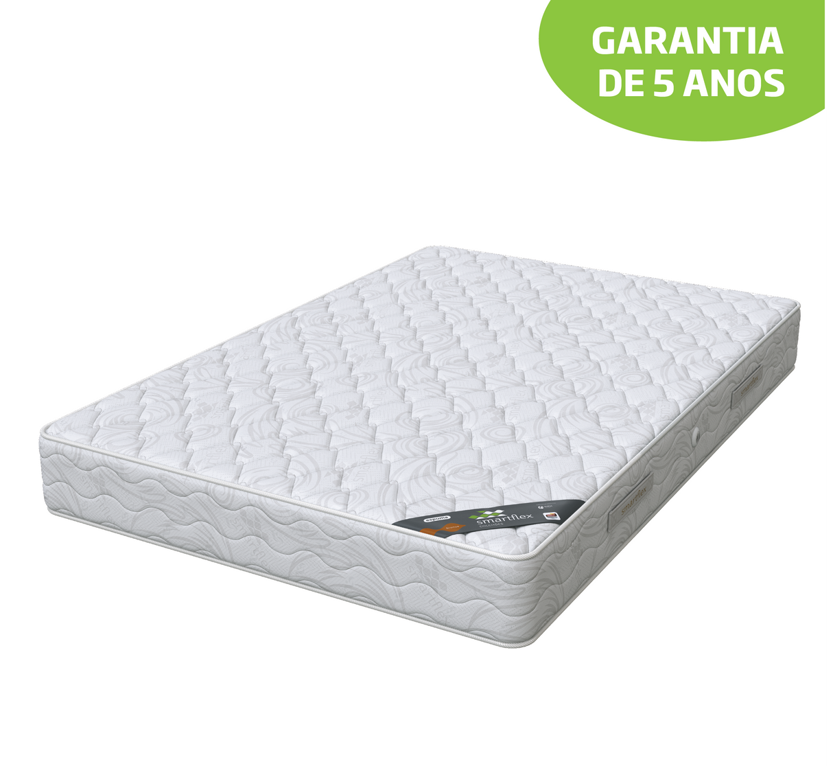 COLCHÃO KING SIZE DE MOLA SMARTFLEX BRONZE 180X200 CM